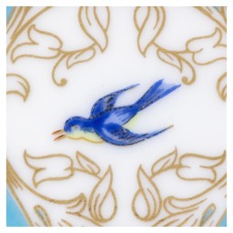 Robert Haviland & C. Parlon, Bengalis, Tea cup & saucer