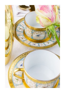 Robert Haviland & C. Parlon, Bengalis, Sugar bowl