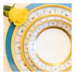 Robert Haviland & C. Parlon, Bengalis, Cereal bowl