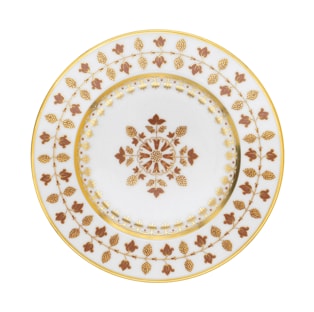 Robert Haviland & C. Parlon, Matignon Red, Dessert plate