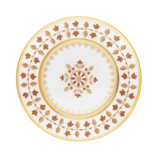 Robert Haviland & C. Parlon, Matignon Red, Bread & butter plate