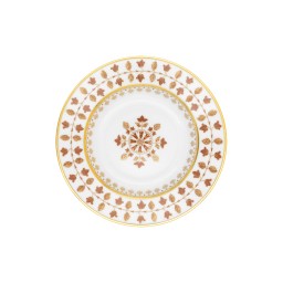 Robert Haviland & C. Parlon, Matignon Red, Rim soup plate