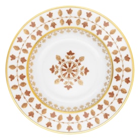 Robert Haviland & C. Parlon, Matignon Red, Rim soup plate