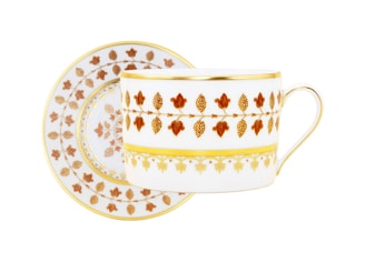 Robert Haviland & C. Parlon, Matignon Red, Breakfast cup & saucer