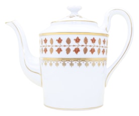 Robert Haviland & C. Parlon, Matignon Red, Tea pot 12 cups