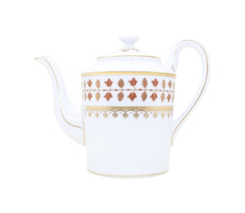 Robert Haviland & C. Parlon, Matignon Red, Tea pot 6 cups