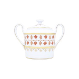 Robert Haviland & C. Parlon, Matignon Red, Sugar bowl