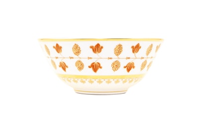 Robert Haviland & C. Parlon, Matignon Red, Chinese rice bowl