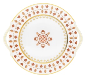 Robert Haviland & C. Parlon, Matignon Red, Round cake dish with handle