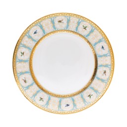 Robert Haviland & C. Parlon, Bengalis, Presentation plate