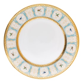 Robert Haviland & C. Parlon, Bengalis, Presentation plate