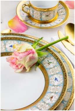 Robert Haviland & C. Parlon, Bengalis, Presentation plate