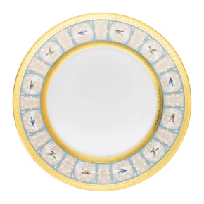 Robert Haviland & C. Parlon, Bengalis, Dinner plate