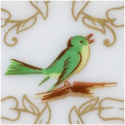 Robert Haviland & C. Parlon, Bengalis, Presentation plate