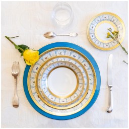 Robert Haviland & C. Parlon, Bengalis, Dinner plate