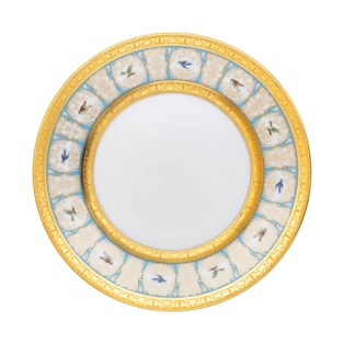 Robert Haviland & C. Parlon, Bengalis, Dessert plate