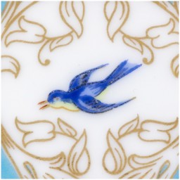 Robert Haviland & C. Parlon, Bengalis, Presentation plate