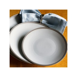 L'Objet, Napkin rings, Three-ring Napkin rings, set of 4