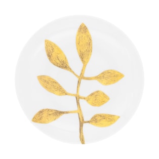 Robert Haviland & C. Parlon, Daphne White, Dessert plate