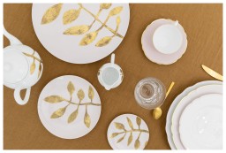 Robert Haviland & C. Parlon, Daphne White, Dessert plate