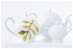 Robert Haviland & C. Parlon, Daphne White, Bread & butter plate