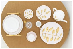 Robert Haviland & C. Parlon, Daphne White, Bread & butter plate