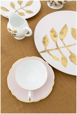 Robert Haviland & C. Parlon, Daphne White, Rim soup plate