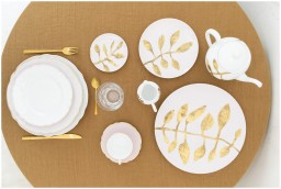 Robert Haviland & C. Parlon, Daphne White, Rim soup plate