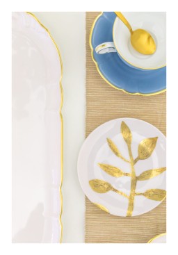 Robert Haviland & C. Parlon, Daphne White, Coup soup plate