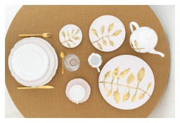 Robert Haviland & C. Parlon, Daphne White, Coffee cup & saucer