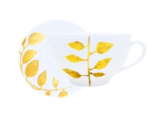 Robert Haviland & C. Parlon, Daphne White, Breakfast cup & saucer