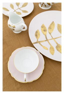 Robert Haviland & C. Parlon, Daphne White, Coffee cup & saucer