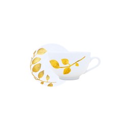 Robert Haviland & C. Parlon, Daphne White, Tea cup & saucer