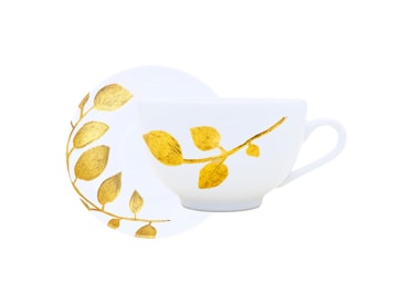 Robert Haviland & C. Parlon, Daphne White, Tea cup & saucer