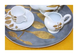 Robert Haviland & C. Parlon, Daphne White, Tea cup & saucer