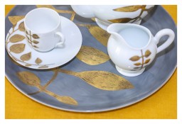 Robert Haviland & C. Parlon, Daphne White, Tea cup & saucer