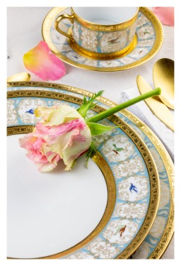 Robert Haviland & C. Parlon, Bengalis, Fruit saucer