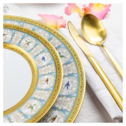 Robert Haviland & C. Parlon, Bengalis, Fruit saucer