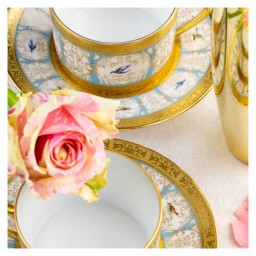 Robert Haviland & C. Parlon, Bengalis, Small bowl