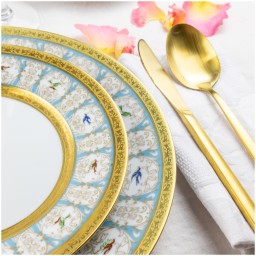 Robert Haviland & C. Parlon, Bengalis, Cream soup bowl with sauce