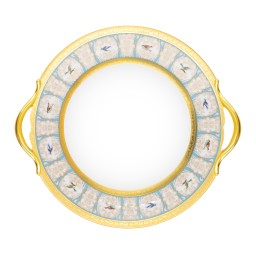 Robert Haviland & C. Parlon, Bengalis, Round cake dish with handle