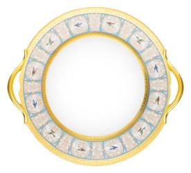 Robert Haviland & C. Parlon, Bengalis, Round cake dish with handle