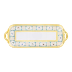 Robert Haviland & C. Parlon, Bengalis, Rectangular cake dish