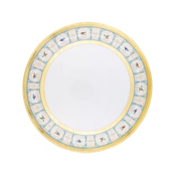 Robert Haviland & C. Parlon, Bengalis, Round flat tarte dish