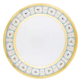 Robert Haviland & C. Parlon, Bengalis, Round flat tarte dish