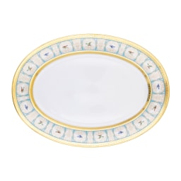 Robert Haviland & C. Parlon, Bengalis, Oval platter 36 cm