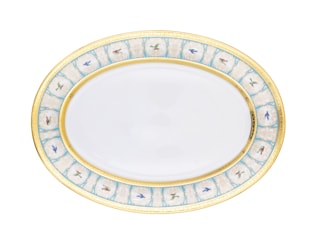 Robert Haviland & C. Parlon, Bengalis, Oval platter 36 cm