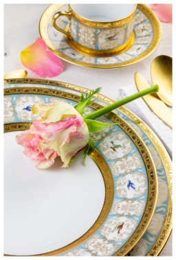 Robert Haviland & C. Parlon, Bengalis, Oval platter 36 cm