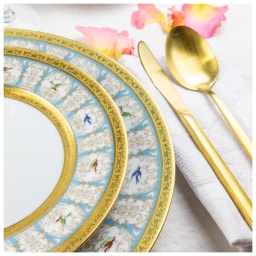 Robert Haviland & C. Parlon, Bengalis, Oval platter 36 cm