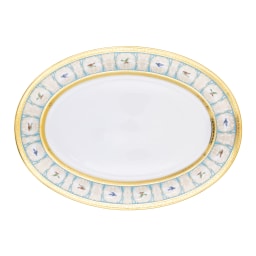 Robert Haviland & C. Parlon, Bengalis, Oval platter 42 cm